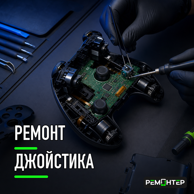Ремонт геймпадов в Саратове Ремонт геймпадов в Саратове