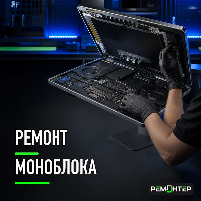 Ремонт моноблока в сервисном центре Ремонтер в Саратове Ремонт моноблока в сервисном центре Ремонтер в Саратове