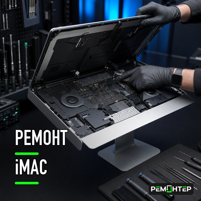 Ремонт iMac в сервисном центре Ремонтер в Саратове Ремонт iMac в сервисном центре Ремонтер в Саратове