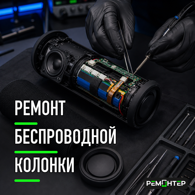 Ремонт акустических систем в сервисном центре Ремонтер в Саратове Ремонт акустических систем в сервисном центре Ремонтер в Саратове