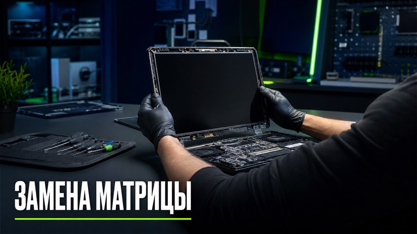 Замена матрицы ноутбука HP в Саратове Замена матрицы ноутбука HP в Саратове