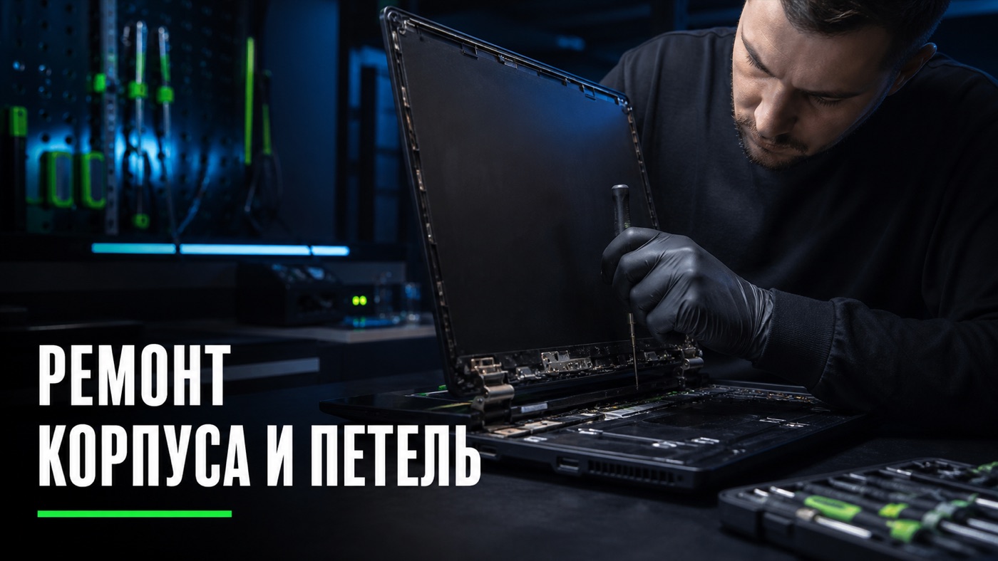 Ремонт корпуса и петель ноутбука Samsung в Саратове Ремонт корпуса и петель ноутбука Samsung в Саратове