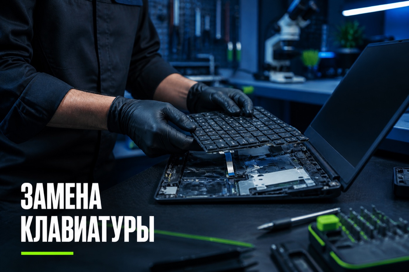 Замена клавиатуры ноутбука Haier в Саратове Замена клавиатуры ноутбука Haier в Саратове
