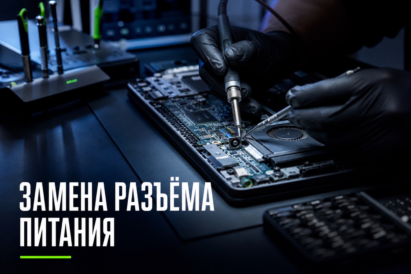 Замена разъёма питания ноутбука Machenike в Саратове Замена разъёма питания ноутбука Machenike в Саратове