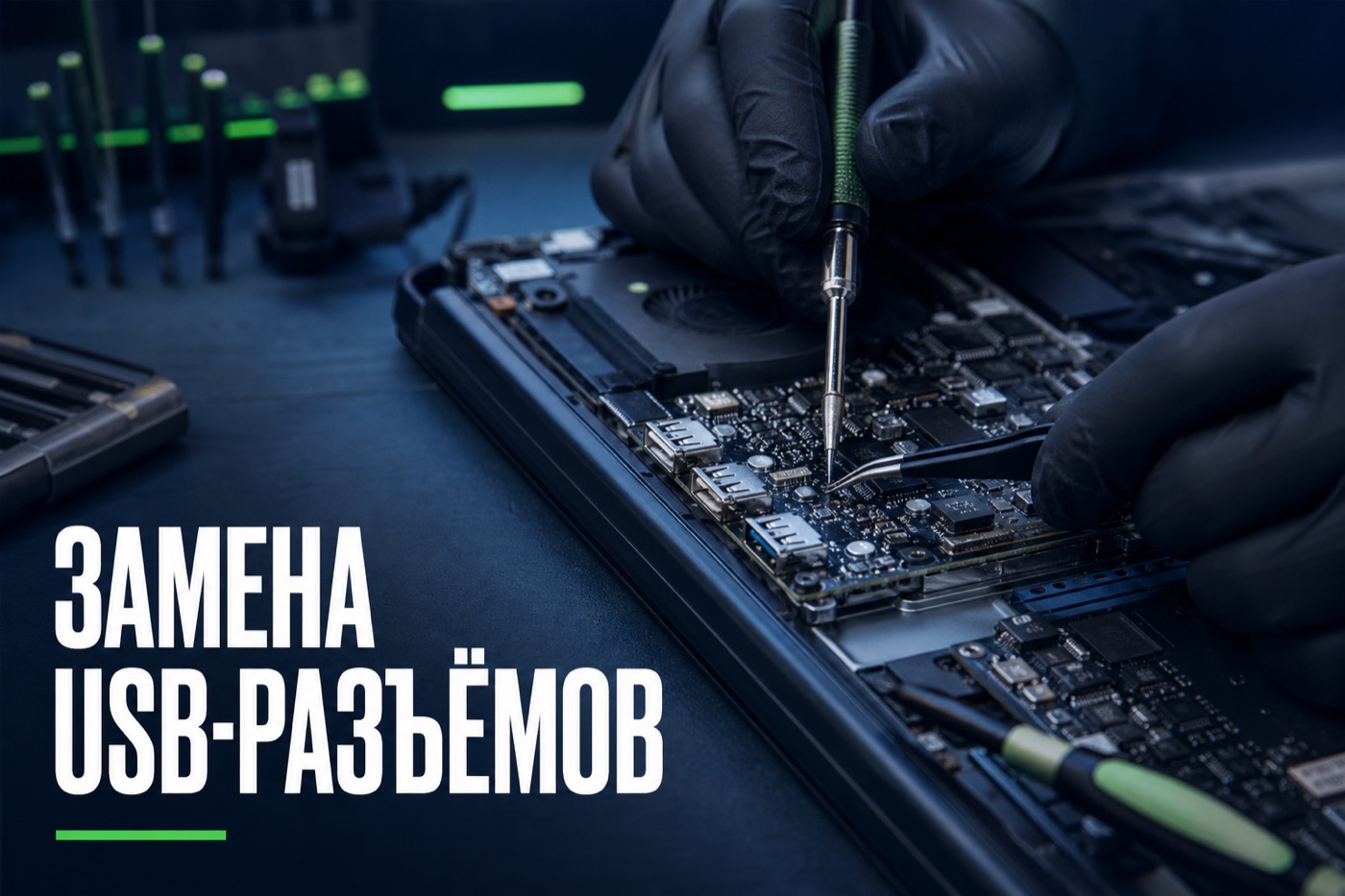 Замена USB-разъёмов ноутбука Honor в Саратове Замена USB-разъёмов ноутбука Honor в Саратове