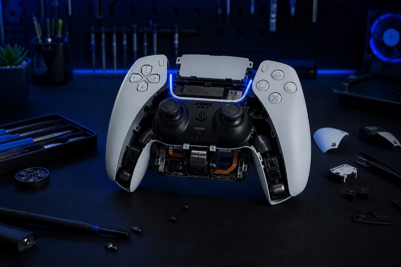 Диагностика и ремонт геймпада PS5 DualSense в сервисном центре Ремонтер в Саратове Диагностика и ремонт геймпада PS5 DualSense в сервисном центре Ремонтер в Саратове