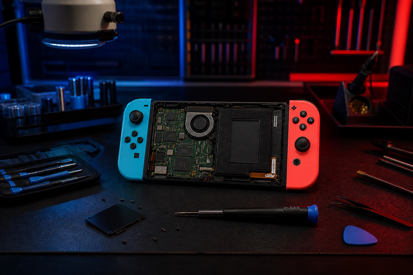 Диагностика и ремонт Nintendo Switch в сервисном центре Ремонтер в Саратове Диагностика и ремонт Nintendo Switch в сервисном центре Ремонтер в Саратове