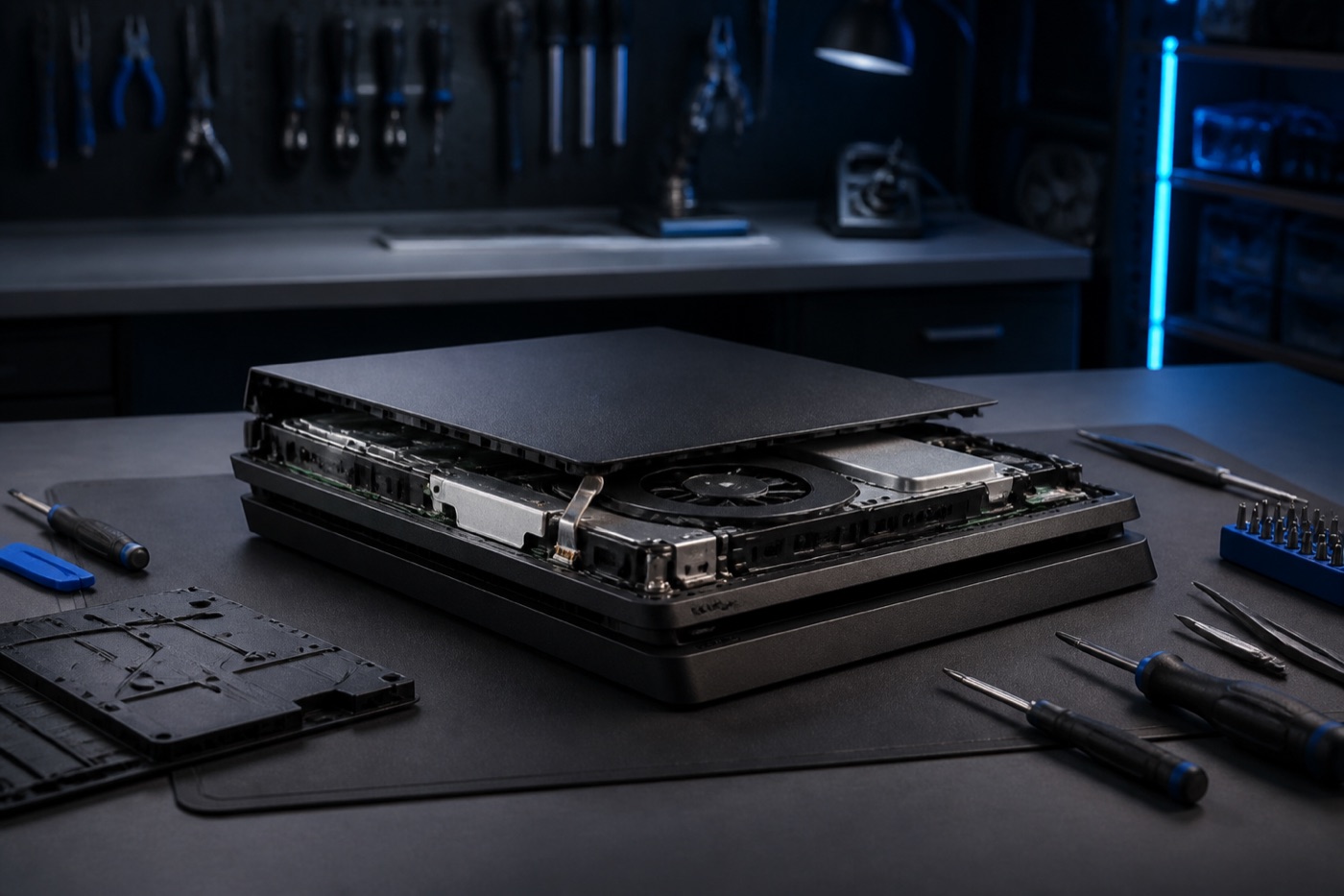 Диагностика и ремонт PlayStation 4 Slim в сервисном центре Ремонтер в Саратове Диагностика и ремонт PlayStation 4 Slim в сервисном центре Ремонтер в Саратове