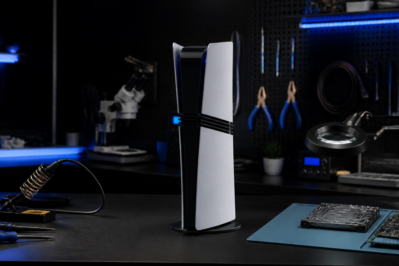 Диагностика и ремонт PlayStation 5 Pro в сервисном центре Ремонтер в Саратове Диагностика и ремонт PlayStation 5 Pro в сервисном центре Ремонтер в Саратове