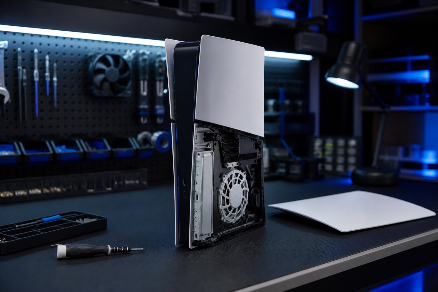Диагностика и ремонт PlayStation 5 Slim в сервисном центре Ремонтер в Саратове Диагностика и ремонт PlayStation 5 Slim в сервисном центре Ремонтер в Саратове