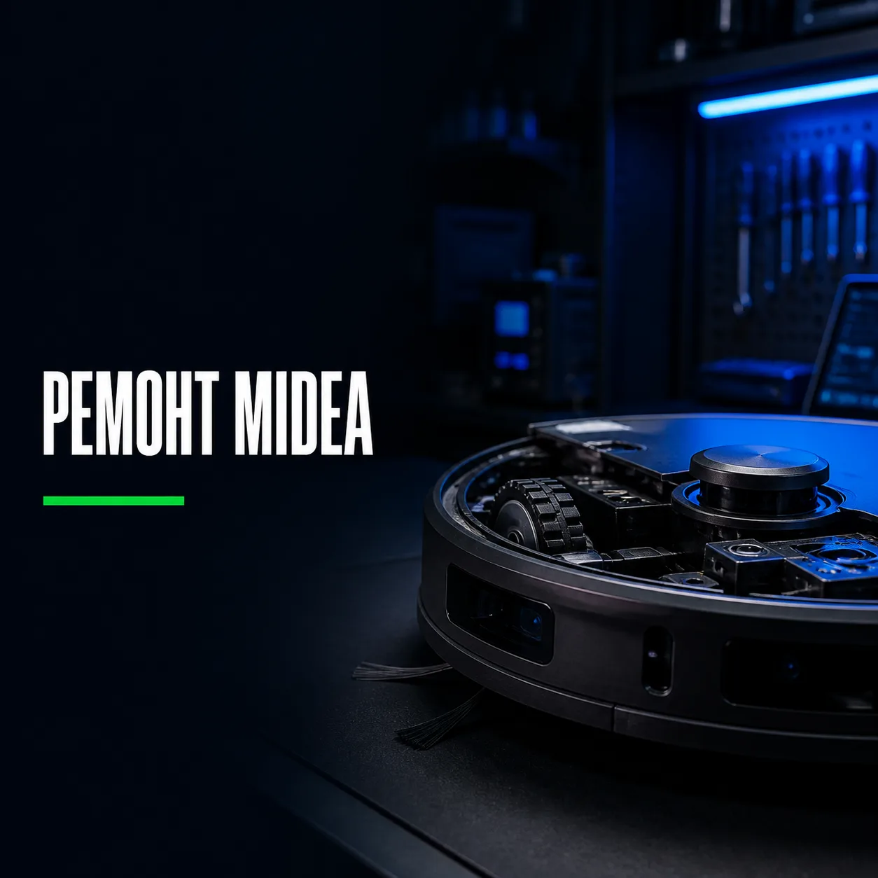 Ремонт робота-пылесоса Midea в сервисном центре Ремонтер в Саратове Ремонт робота-пылесоса Midea в сервисном центре Ремонтер в Саратове