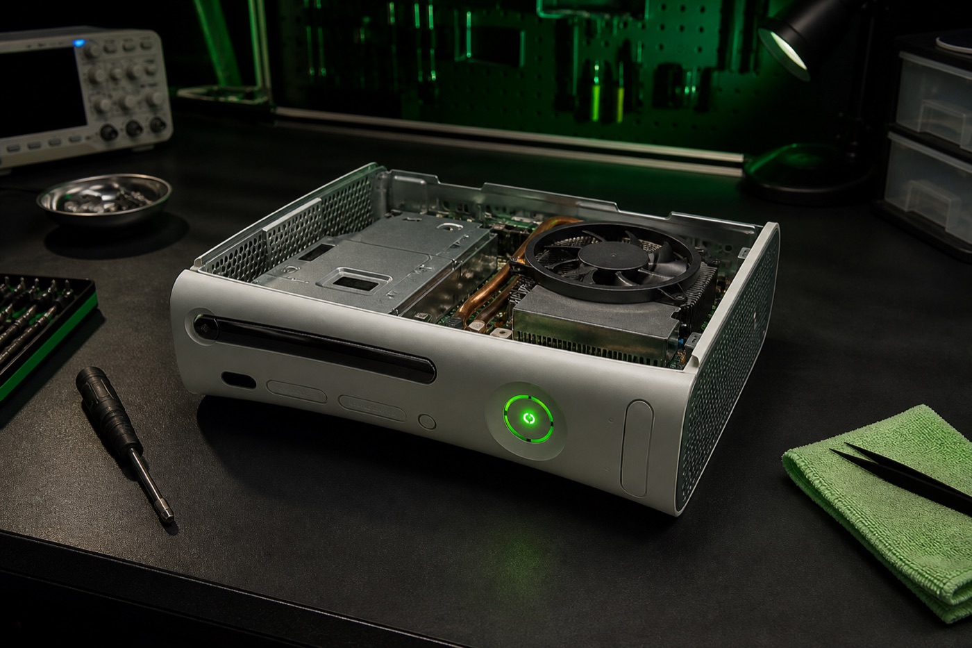 Диагностика и ремонт Xbox 360 в сервисном центре Ремонтер в Саратове Диагностика и ремонт Xbox 360 в сервисном центре Ремонтер в Саратове