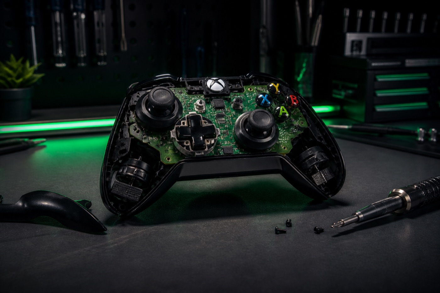 Диагностика и ремонт геймпада Xbox One в сервисном центре Ремонтер в Саратове Диагностика и ремонт геймпада Xbox One в сервисном центре Ремонтер в Саратове