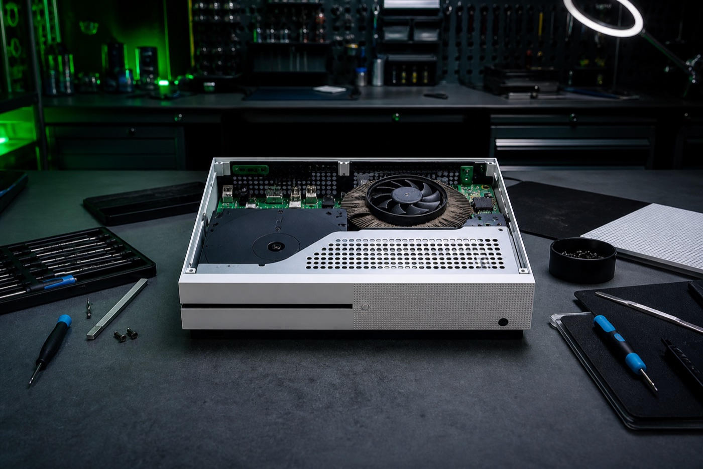 Диагностика и ремонт Xbox One S в сервисном центре Ремонтер в Саратове Диагностика и ремонт Xbox One S в сервисном центре Ремонтер в Саратове