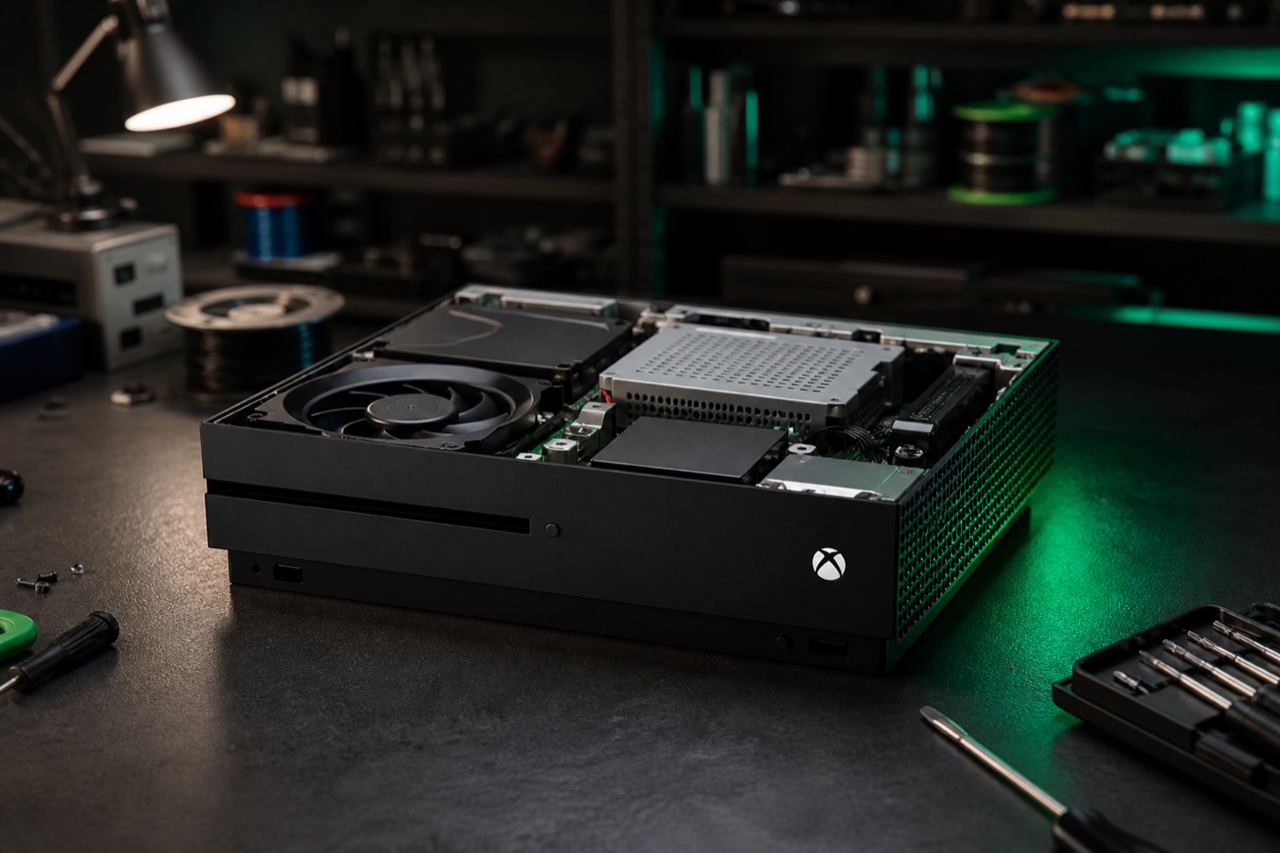 Диагностика и ремонт Xbox One X в сервисном центре Ремонтер в Саратове Диагностика и ремонт Xbox One X в сервисном центре Ремонтер в Саратове