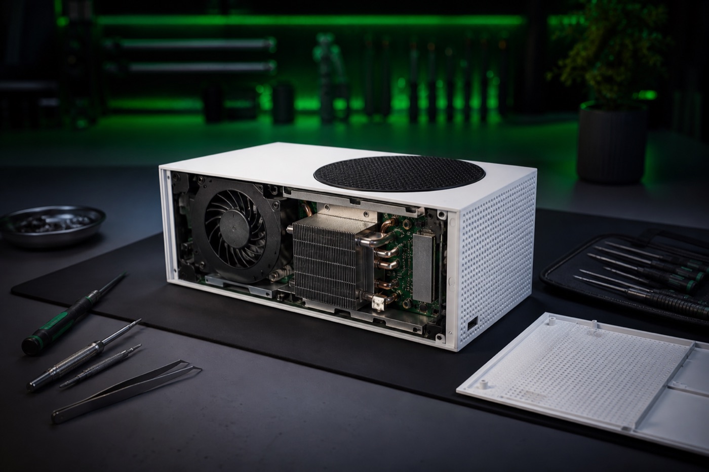 Диагностика и ремонт Xbox Series S в сервисном центре Ремонтер в Саратове Диагностика и ремонт Xbox Series S в сервисном центре Ремонтер в Саратове