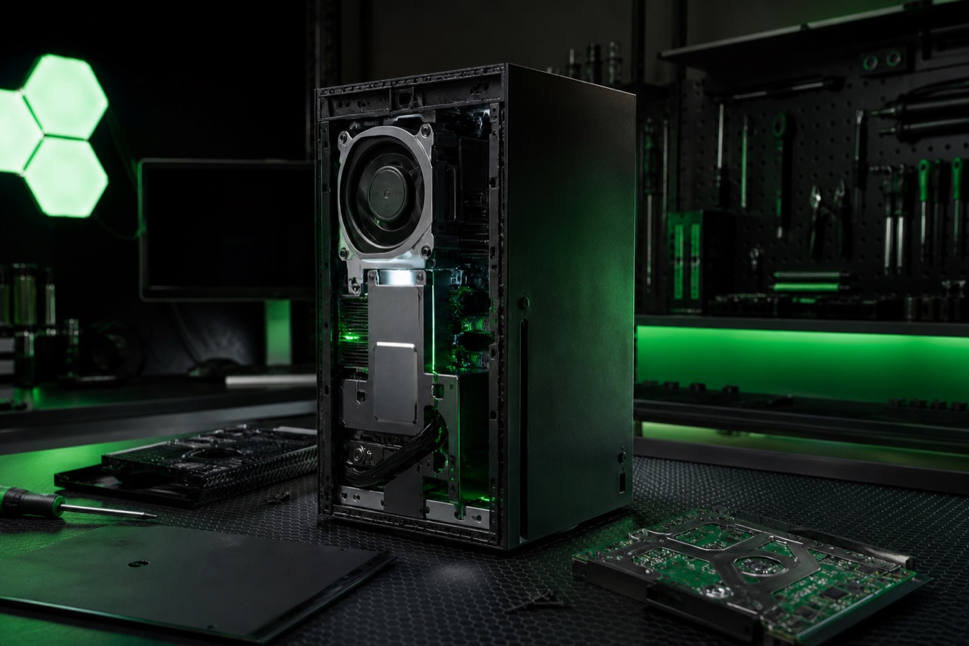 Диагностика и ремонт Xbox Series X в сервисном центре Ремонтер в Саратове Диагностика и ремонт Xbox Series X в сервисном центре Ремонтер в Саратове