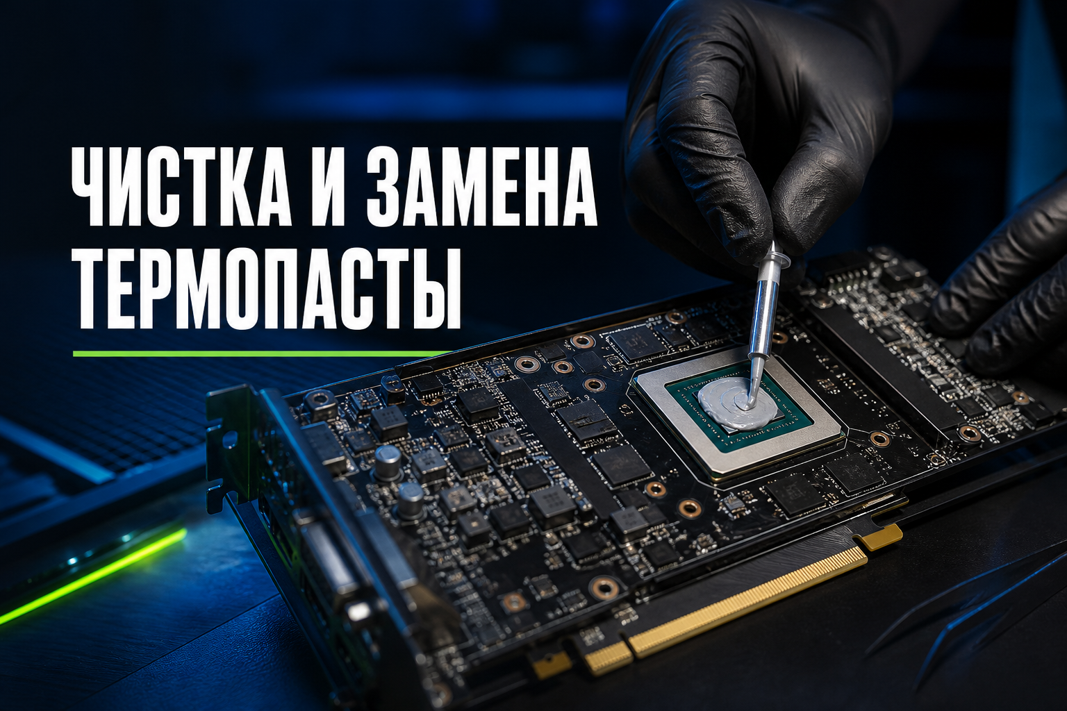 Чистка и замена термопасты NVIDIA GeForce в Саратове — сервисный центр Ремонтер Чистка и замена термопасты NVIDIA GeForce в Саратове — сервисный центр Ремонтер