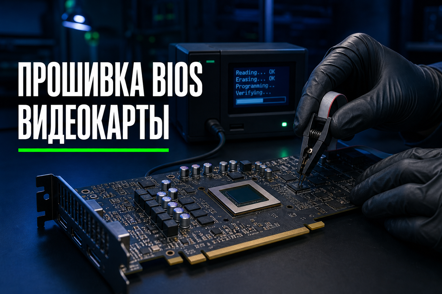 Прошивка BIOS видеокарты AMD Radeon в Саратове — сервисный центр Ремонтер Прошивка BIOS видеокарты AMD Radeon в Саратове — сервисный центр Ремонтер