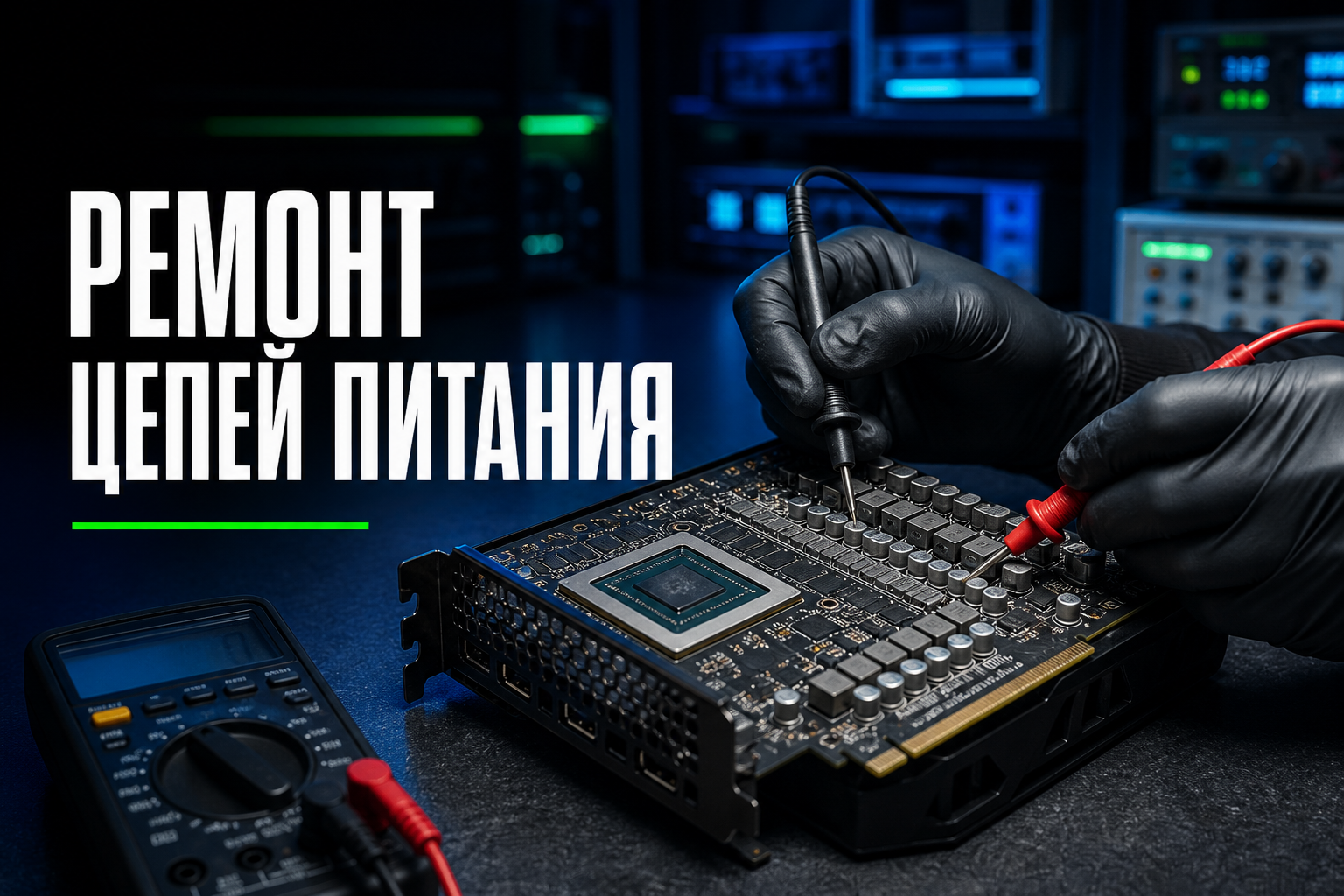 Ремонт цепей питания AMD Radeon в Саратове — сервисный центр Ремонтер Ремонт цепей питания AMD Radeon в Саратове — сервисный центр Ремонтер
