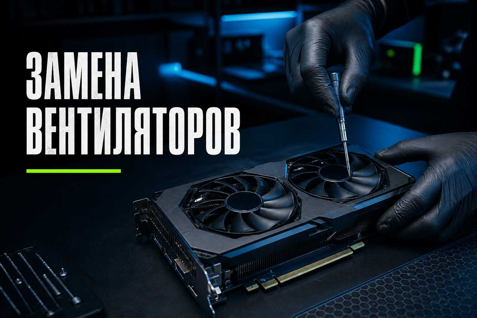 Замена вентиляторов AMD Radeon в Саратове — сервисный центр Ремонтер Замена вентиляторов AMD Radeon в Саратове — сервисный центр Ремонтер