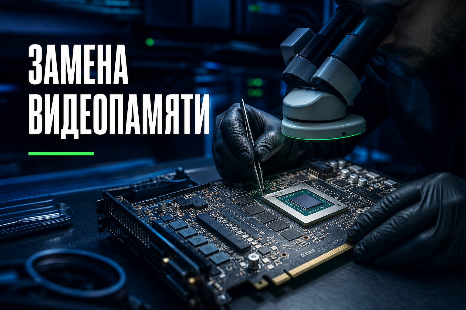 Замена видеопамяти AMD Radeon в Саратове — сервисный центр Ремонтер Замена видеопамяти AMD Radeon в Саратове — сервисный центр Ремонтер
