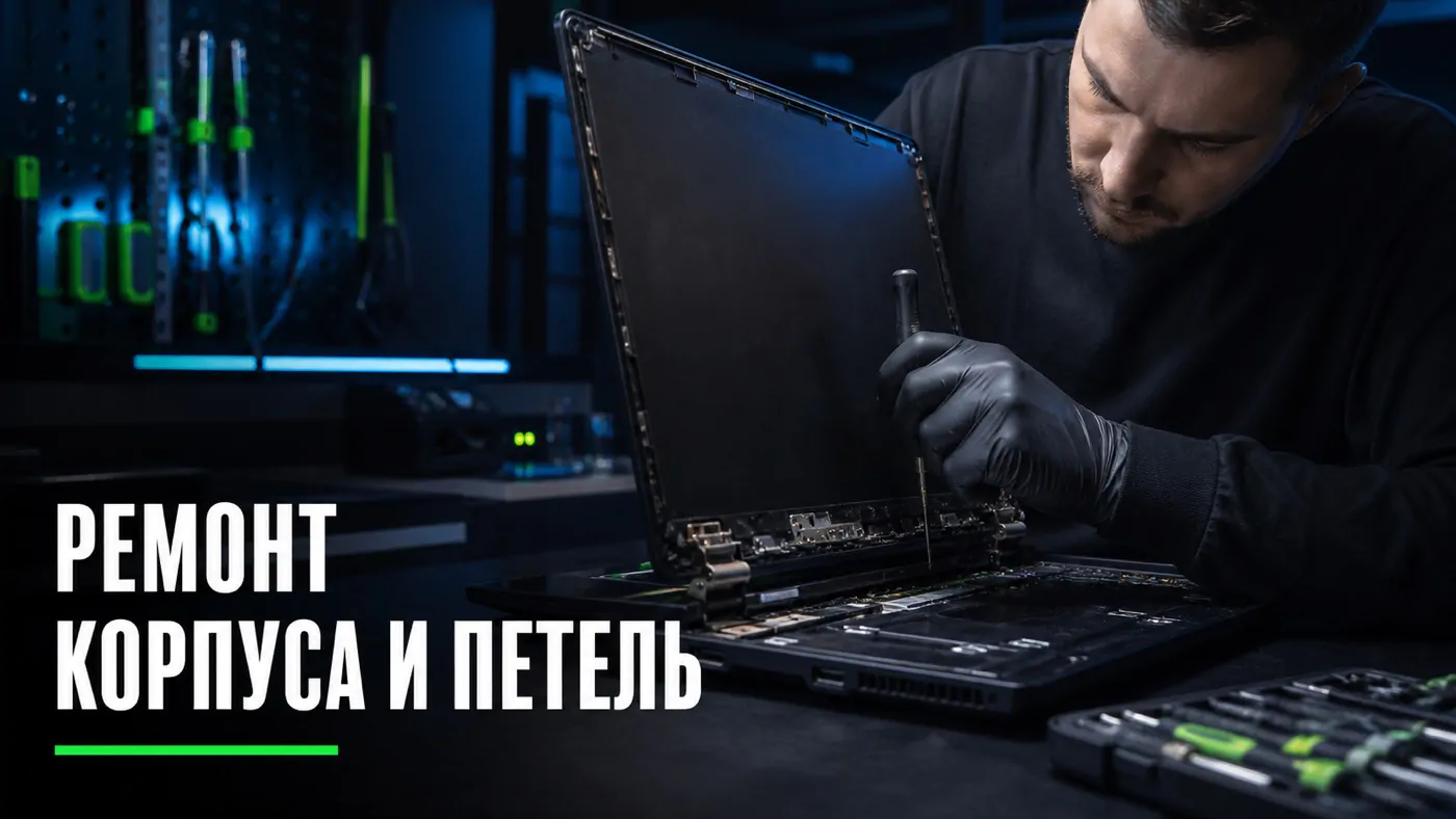 Ремонт корпуса и петель ноутбука Huawei в Саратове Ремонт корпуса и петель ноутбука Huawei в Саратове
